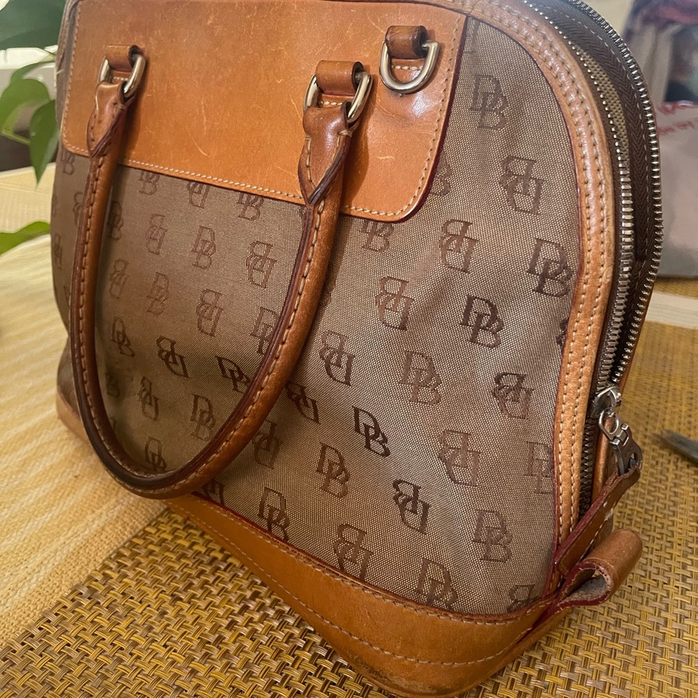 Dooney and Bourke Momogram Bag